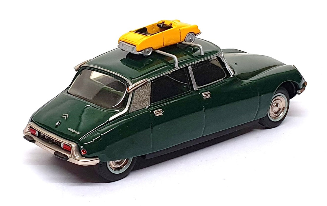 Conquest 1/43 Scale Nr. 111 - 1972 Citroen D Super Berline With Pedal Car