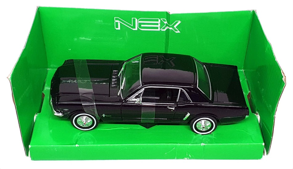 Welly NEX 1/24 Scale 22451W-BK - 1964 ½ Ford Mustang Coupe - Black