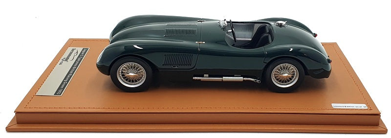 Tecnomodel 1/18 Scale TM18-290A - 1953 Jaguar C-Type Press British Racing Green