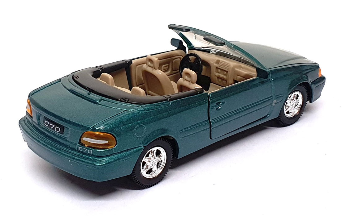 Motorart 1/43 Scale Diecast VFL1271 - Volvo C70 Cabrio - Met. Green