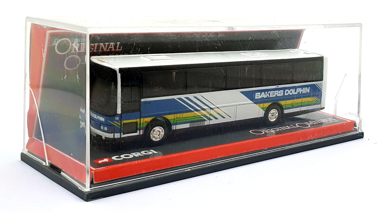Corgi 1/76 Scale 42706 - Van Hool Alizee Bakers Dolphin 