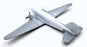 Corgi 1/144 Scale Diecast 25626 - Douglas DC3 Dakota - White/Silver