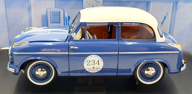 Revell 1/18 Scale Diecast 08463 - Lloyd Alexander TS Racing #234 - Blue