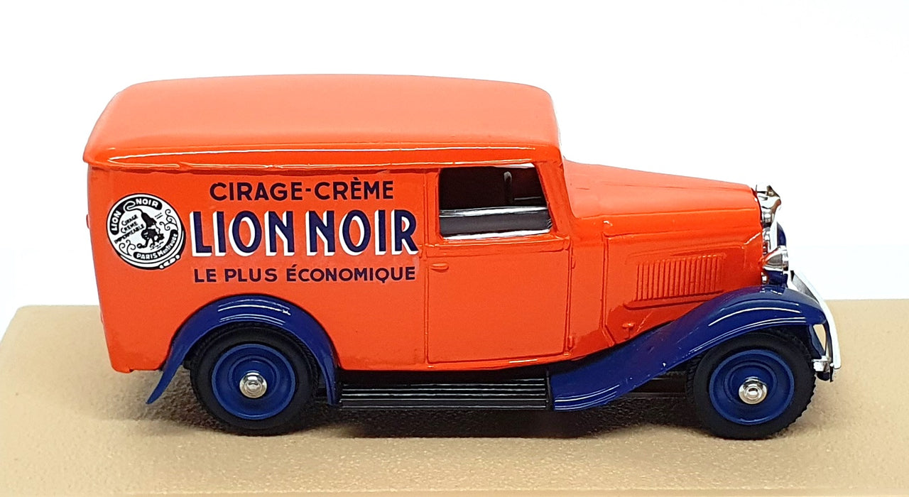 Eligor 1/43 Scale 1026 - 1934 Citroen 500kg Camionnette Van Miror - Orange
