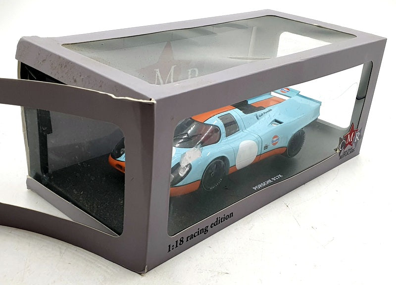 CMR 1/18 Scale Diecast CMR131 BLANK - Porsche 917K Race Car Gulf