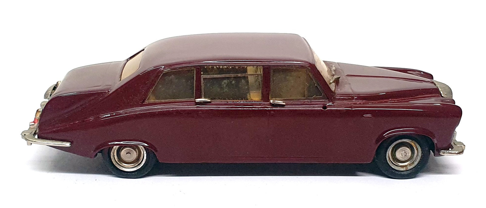 Western Automobilia Collection 1/43 Scale No. 1 - Daimler 420 Limo - Maroon