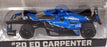 Greenlight 1/64 Scale 11603 NTT Indycar Series #20 E. Carpenter - Blue/Grey