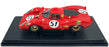 Maxima 1/18 Scale MAX002023 - Ferrari 312P Coupe #57 Le Mans 1970 C.Parsons