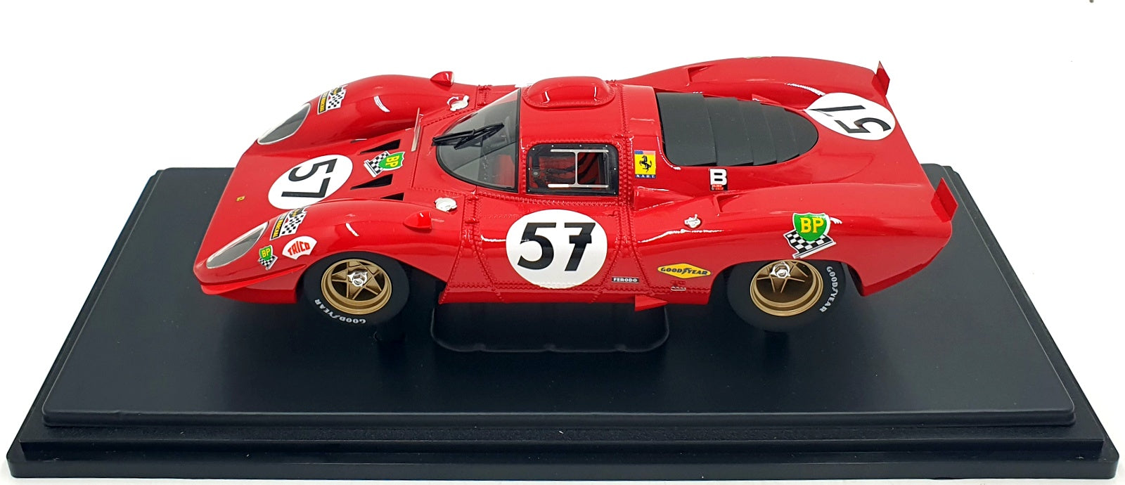 Maxima 1/18 Scale MAX002023 - Ferrari 312P Coupe #57 Le Mans 1970 C.Parsons