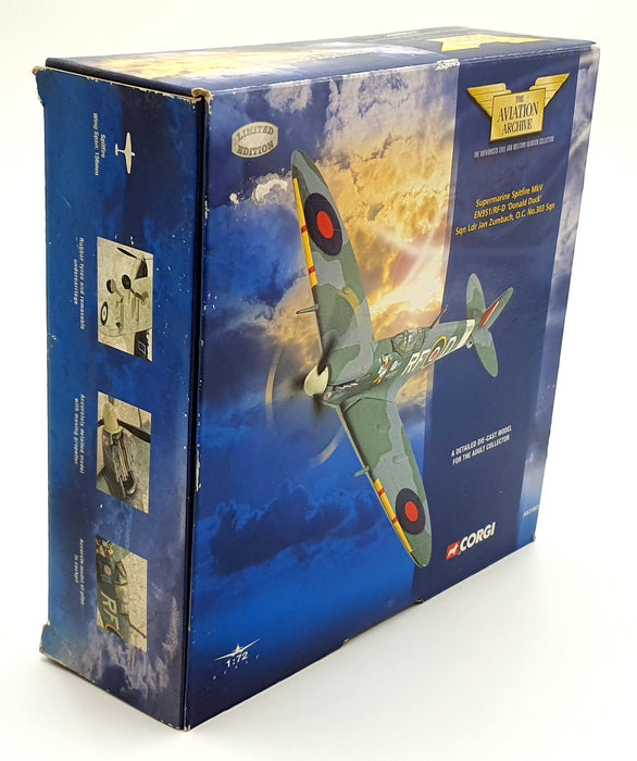 Corgi 1/72 Scale AA31903 - Supermarine Spitfire MkV EN951/RF-D Sq. Ldr. Zumbach