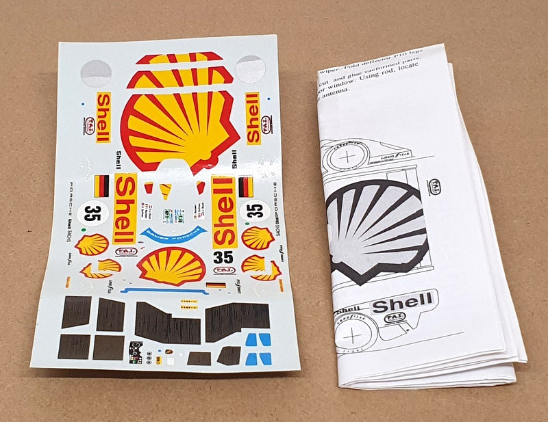 Renaissance 1/43 Scale Kit 008b - Dauer Porsche 962 GT #35 3rd Le Mans 1994