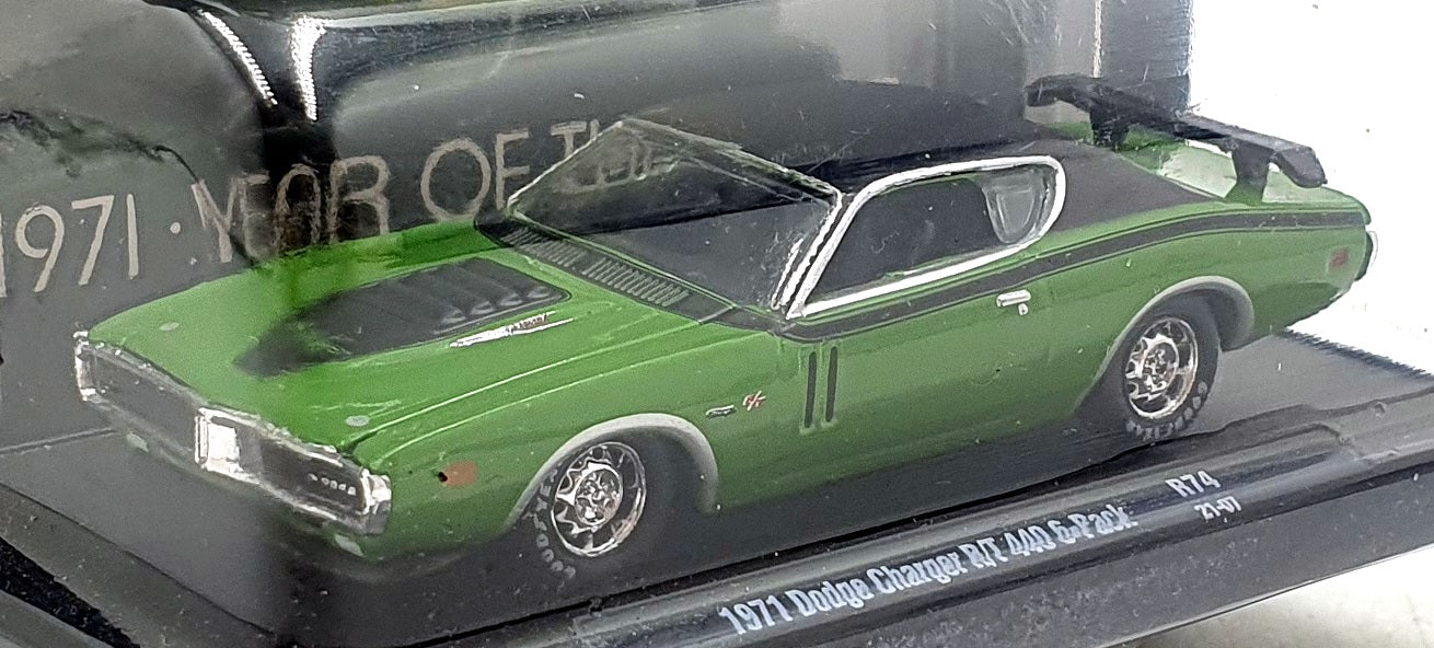 Castline M2 Machines 1/64 Scale R74 - 1971 Dodge Charger R/T 440 6-Pack