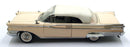 Sun Star 1/18 Scale Diecast 5165 1959 Mercury Park Lane Closed Convertible Pink