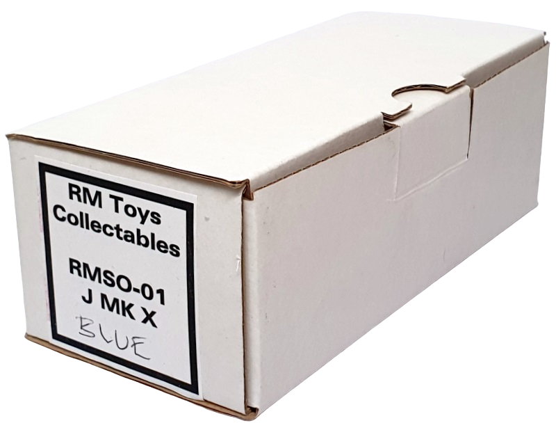 RM Collectables Spot-On Based 1/42 Scale RMSO-01 - Jaguar MK X - Blue