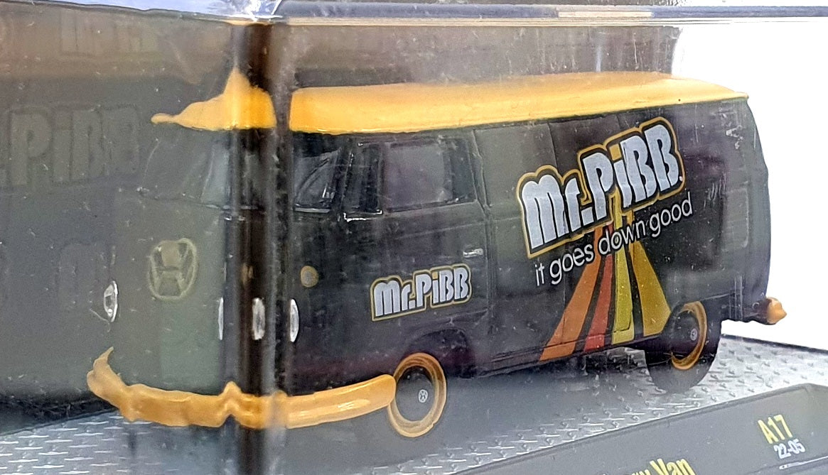 Castline M2 Machines 1/64 Scale A17 1960 VW Delivery Van - Mr Pibb