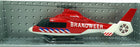 Cararama 1/43 Scale 001043A - Brandweer Helicopter - Red