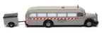 Brekina 1/87 Scale 5003 - Mercedes Benz O 5000 Baustoffwagen - Grey