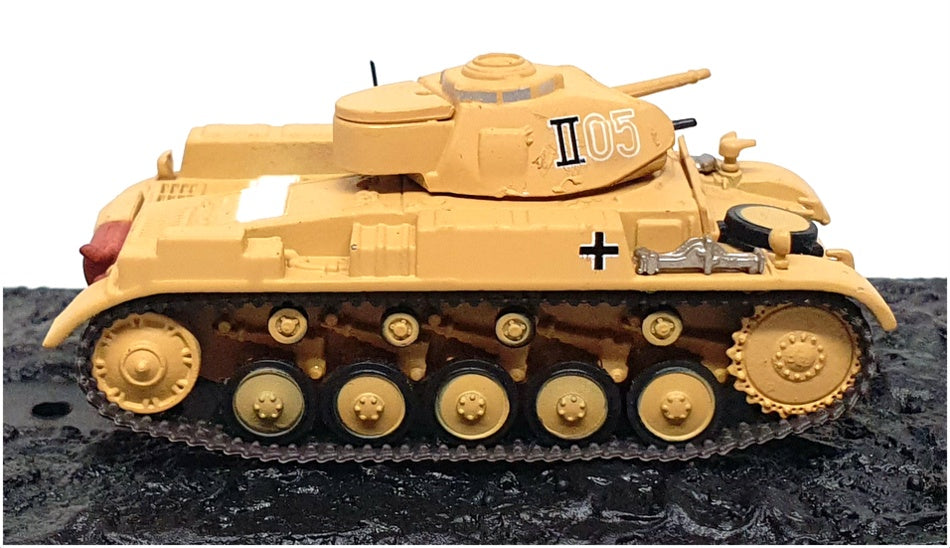 Atlas Editions 1/72 Scale 4660 121 - Pz.Kpfw. II Ausf. F Panzer II Tank
