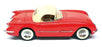 Mira 1/18 Scale Diecast 25625N - 1954 Chevrolet Corvette - Red