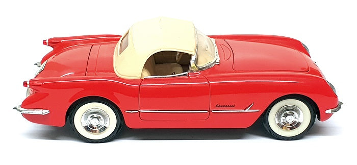 Mira 1/18 Scale Diecast 25625N - 1954 Chevrolet Corvette - Red