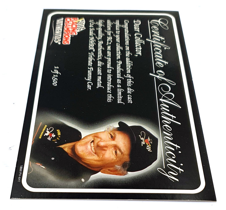 Racing Champions 1/24 Scale 18681PH - Mopar NHRA Funny Car 2005 - Pedregon