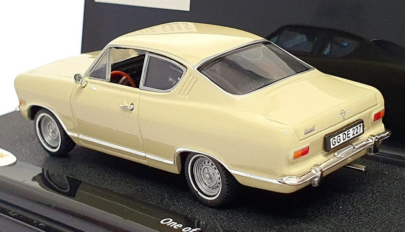 Vitesse 1/43 Scale Diecast 30227 - Opel Kadette B - Corn Yellow