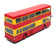 Britbus 1/76 Scale N 6202X-BP - Scania Metropolitan End Of An Era Black Prince