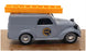 Brumm 1/43 Scale R46 - Fiat 500 Van With Ladder (Stipel) - Grey