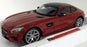 Maisto 1/18 Scale - 38131 Mercedes Benz AMG GT Red Signature series