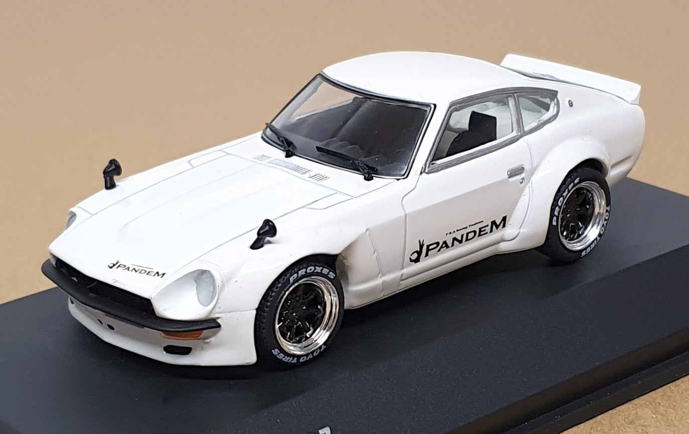 Solido 1/43 Scale Diecast S4316301 - Pandem 240Z - White