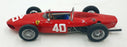 Exoto 1/18 Scale Diecast DC16626A - Ferrari 156/65 Sharknose #40 1961 Monaco