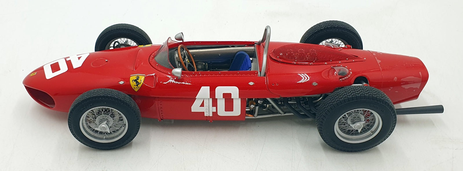 Exoto 1/18 Scale Diecast DC16626A - Ferrari 156/65 Sharknose #40 1961 Monaco