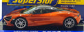 Scalextric 1/32 Scale Slot Car H3895 - McLaren 720S Azores - Met. Red