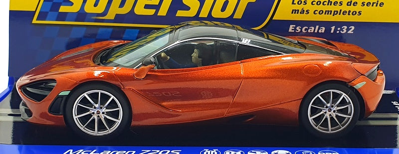 Scalextric 1/32 Scale Slot Car H3895 - McLaren 720S Azores - Met. Red