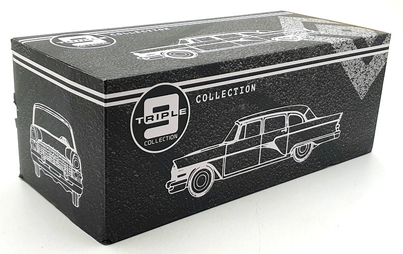 Triple 9 1/18 Scale Diecast T9-1800250 - GAZ 13 - Seagull Black