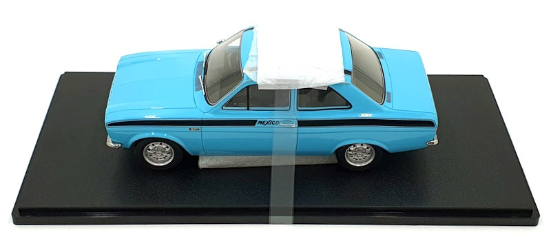 Cult Models 1/18 Scale CML063-2 - 1973 Ford Escort Mexico - Blue