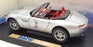 Motor Max 1/18 Scale Diecast 73106 - BMW Z8 Roadster - Silver