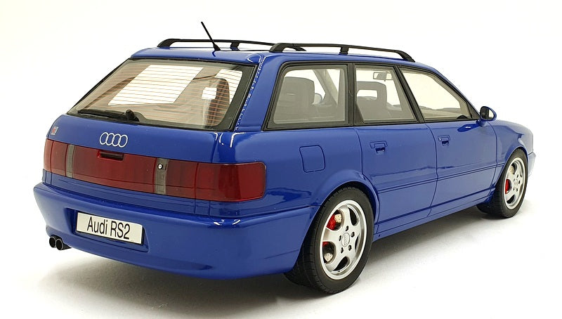 Otto Models 1/12 Scale Resin G075 - Audi RS2 Avant - Blue