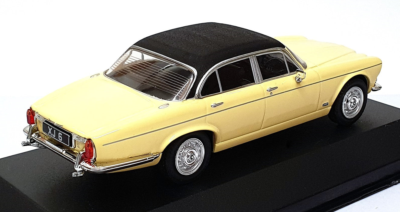 Atlas Editions 1/43 Scale Diecast 4 641 127 - Jaguar XJ6 Series 1 - Yellow