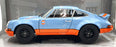 Solido 1/18 Scale Diecast S1801115 - Porsche 911 RSR Gulf 1973 - Blue/Orange