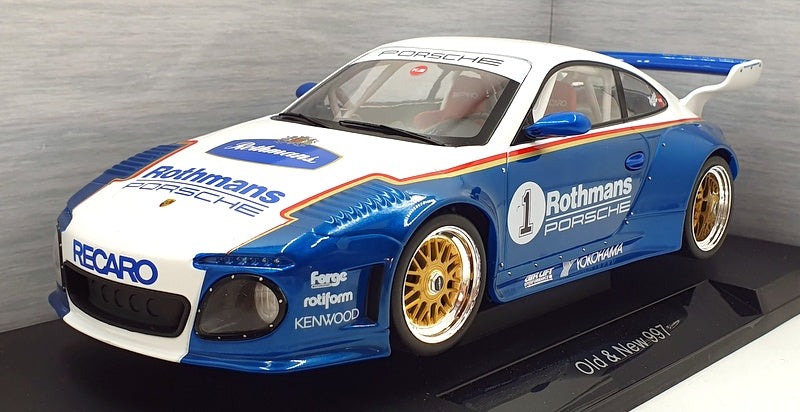 Model Car Group 1/18 Scale MCG18327 - Porsche Old and New 997 #1
