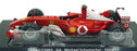Altaya 1/24 Scale Diecast AT2001G F1 Ferrari F2003 GA #1 Michael Schumacher 2003