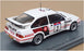 Spark 1/43 Scale S8701 Ford Sierra RS Cosworth Tour de Corse Rally de France '87