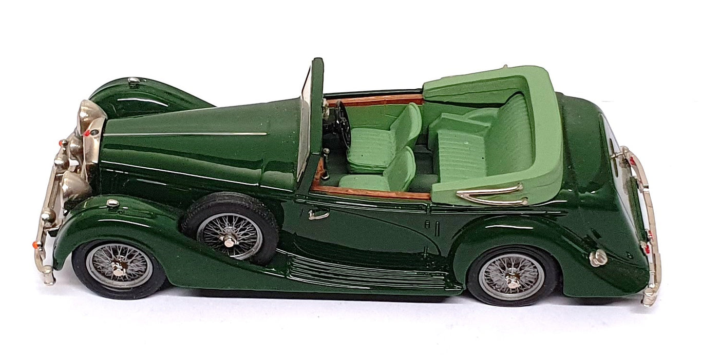 J&M Classics 1/43 Scale Number 207 - Alvis Speed 25 Charlesworth Open - Green