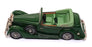 J&M Classics 1/43 Scale Number 207 - Alvis Speed 25 Charlesworth Open - Green