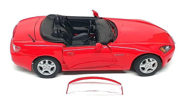 Maisto 1/18 Scale Diecast 11725C - Honda S2000 - Red