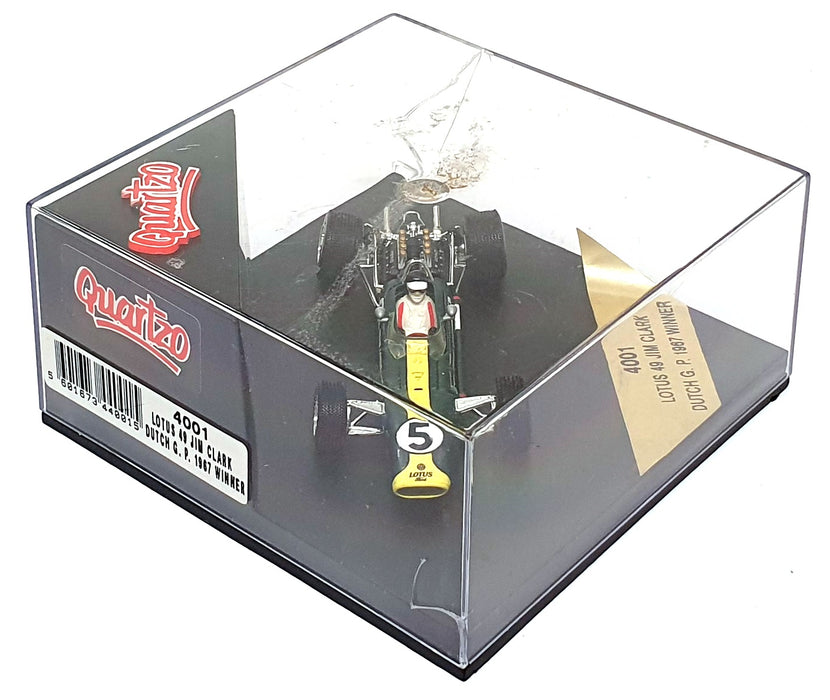 Quartzo 1/43 Scale 4001 - Lotus 49 #5 Winner Dutch GP 1967 - Jim Clark