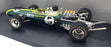 Quartzo 1/18 Scale Q9001 - Lotus 49 1st British GP 67 Jim Clark