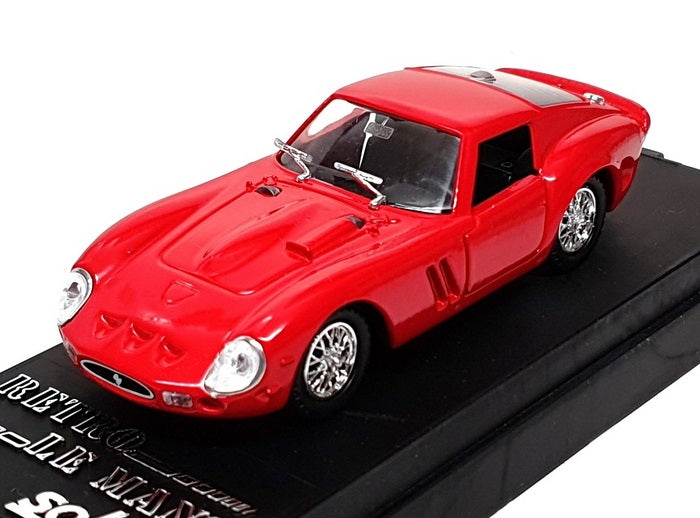 Solido 1/43 Scale Diecast 2403 - Ferrari GTO #19 Le Mans 1962 - Red