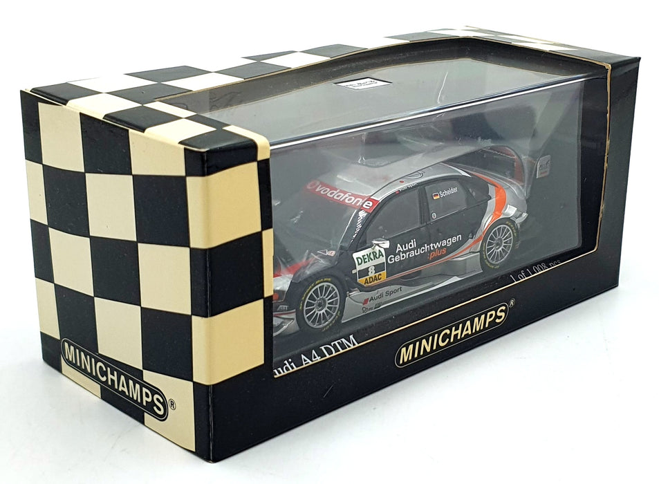 Minichamps 1/43 Scale 400 071708 - Audi A4 DTM #8 2007 - Scheider